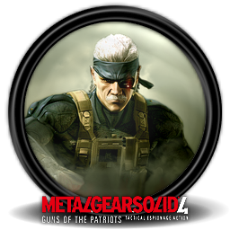 Metal Gear Solid 4 - GOTP 8 Icon 256x256 png